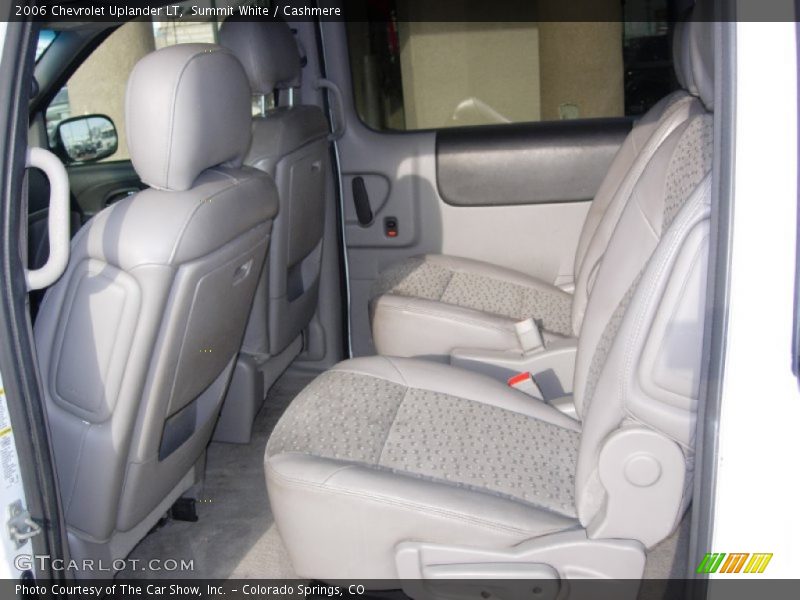 Summit White / Cashmere 2006 Chevrolet Uplander LT