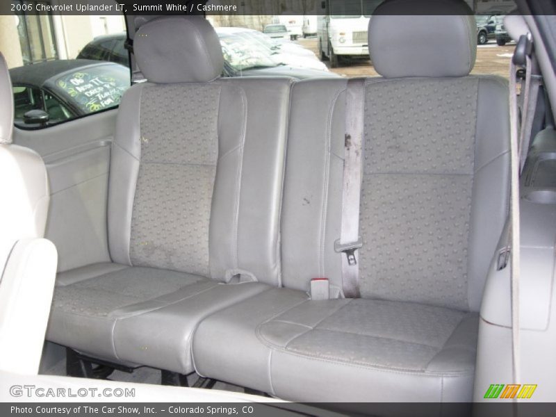Summit White / Cashmere 2006 Chevrolet Uplander LT