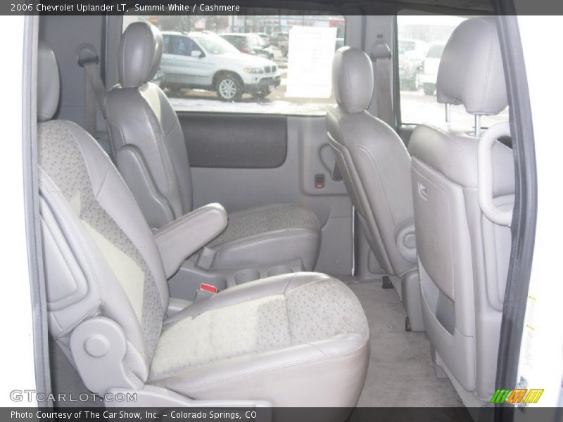 Summit White / Cashmere 2006 Chevrolet Uplander LT