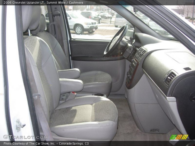 Summit White / Cashmere 2006 Chevrolet Uplander LT