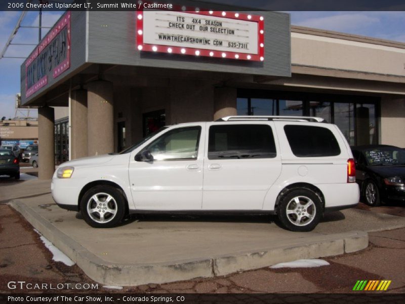 Summit White / Cashmere 2006 Chevrolet Uplander LT