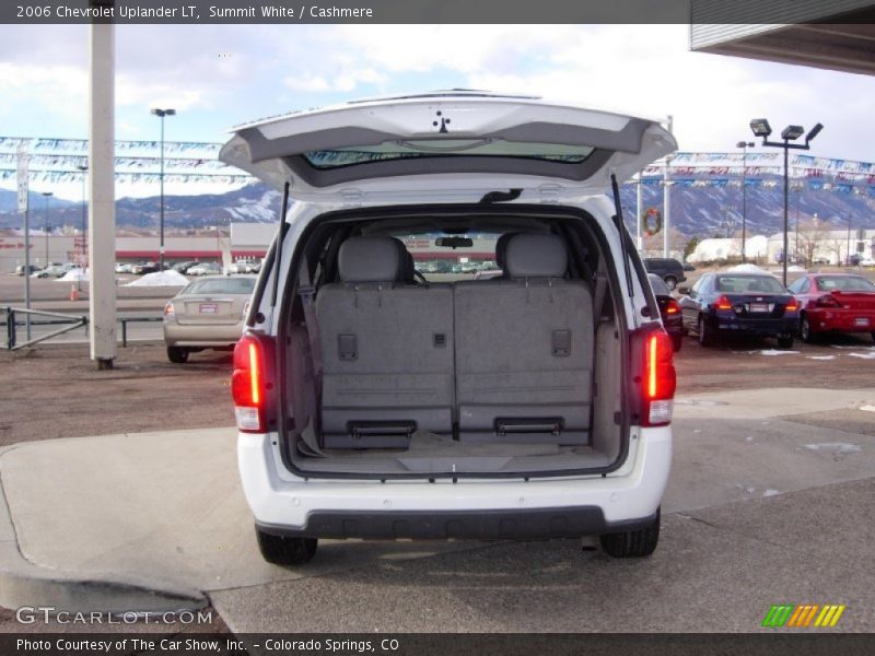 Summit White / Cashmere 2006 Chevrolet Uplander LT