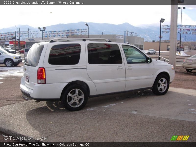 Summit White / Cashmere 2006 Chevrolet Uplander LT