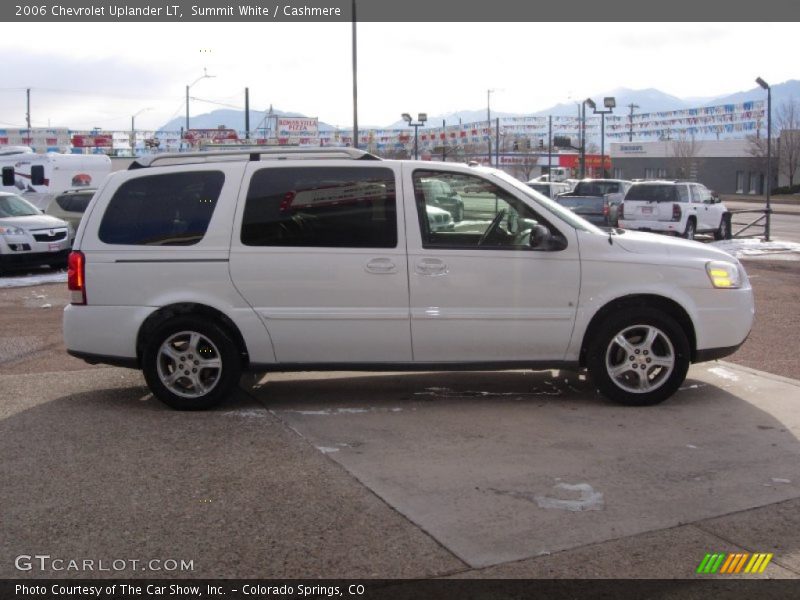 Summit White / Cashmere 2006 Chevrolet Uplander LT