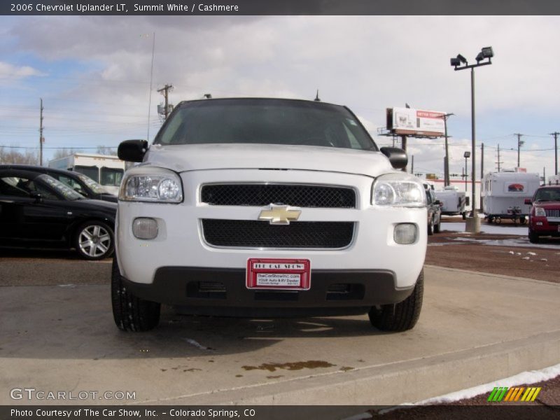 Summit White / Cashmere 2006 Chevrolet Uplander LT