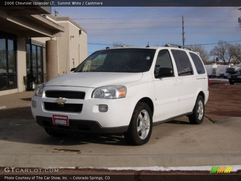 Summit White / Cashmere 2006 Chevrolet Uplander LT