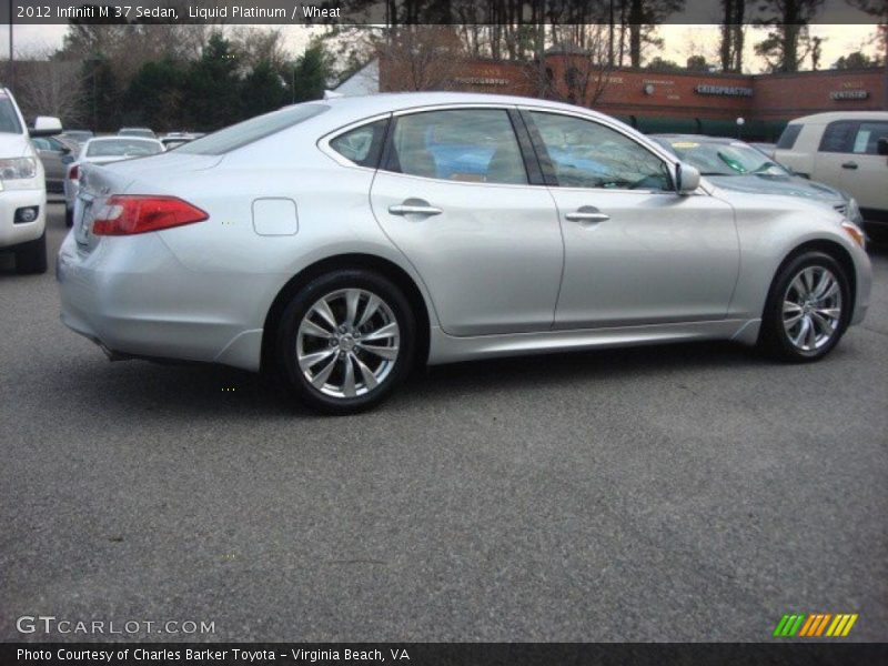 Liquid Platinum / Wheat 2012 Infiniti M 37 Sedan