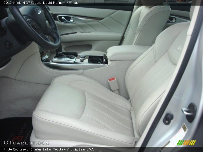 Liquid Platinum / Wheat 2012 Infiniti M 37 Sedan