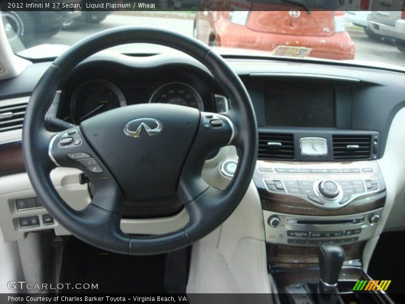 Liquid Platinum / Wheat 2012 Infiniti M 37 Sedan