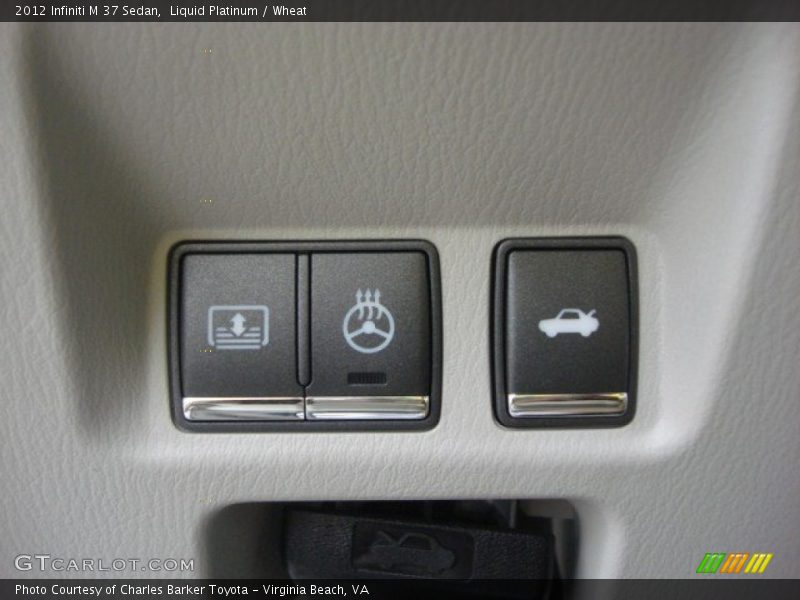 Liquid Platinum / Wheat 2012 Infiniti M 37 Sedan