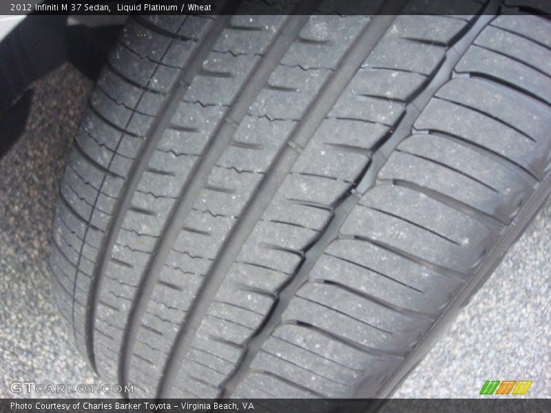 Liquid Platinum / Wheat 2012 Infiniti M 37 Sedan