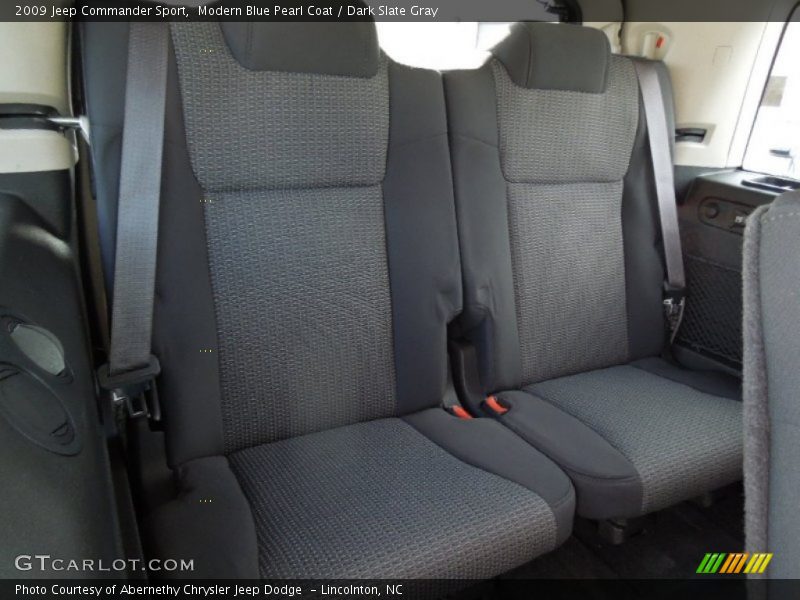 Modern Blue Pearl Coat / Dark Slate Gray 2009 Jeep Commander Sport
