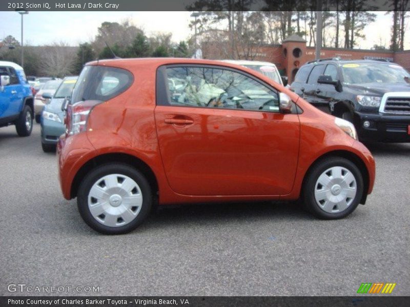  2012 iQ  Hot Lava