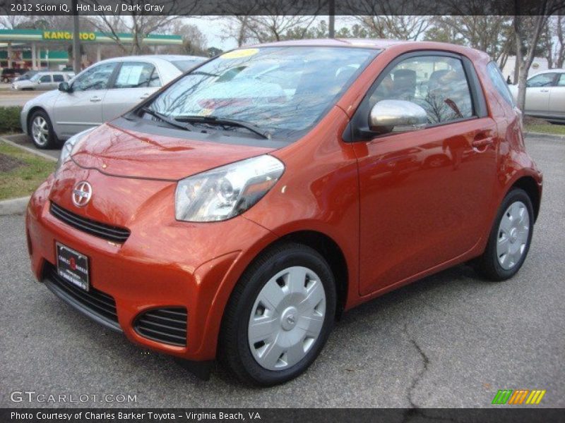 Front 3/4 View of 2012 iQ 