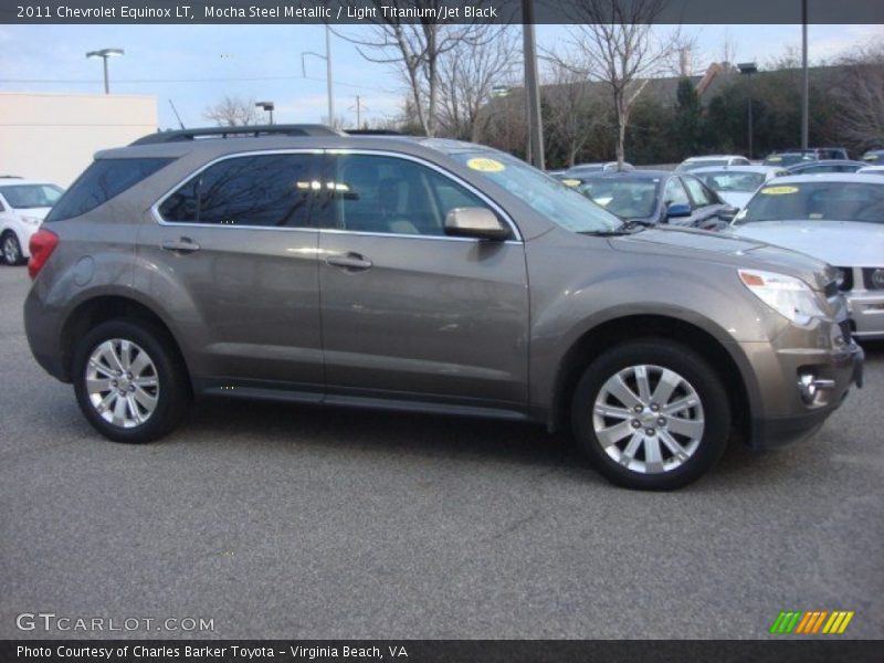 Mocha Steel Metallic / Light Titanium/Jet Black 2011 Chevrolet Equinox LT
