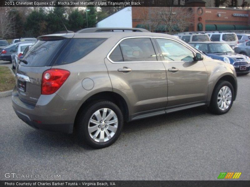Mocha Steel Metallic / Light Titanium/Jet Black 2011 Chevrolet Equinox LT