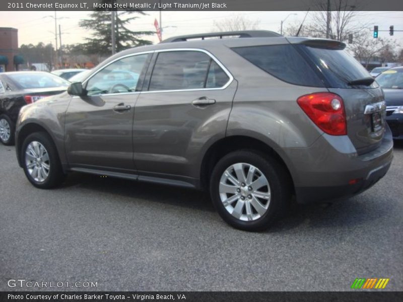 Mocha Steel Metallic / Light Titanium/Jet Black 2011 Chevrolet Equinox LT