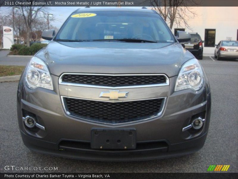 Mocha Steel Metallic / Light Titanium/Jet Black 2011 Chevrolet Equinox LT