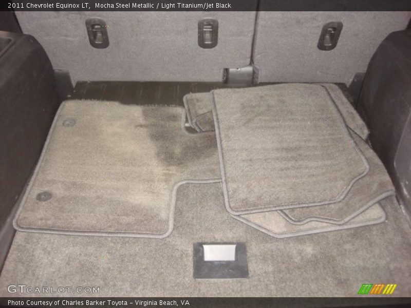 Mocha Steel Metallic / Light Titanium/Jet Black 2011 Chevrolet Equinox LT