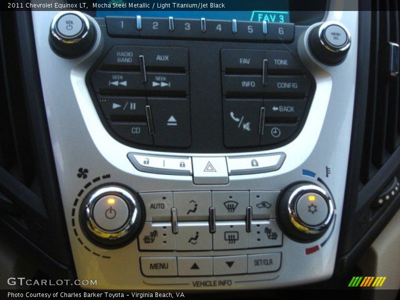 Mocha Steel Metallic / Light Titanium/Jet Black 2011 Chevrolet Equinox LT