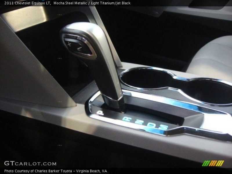 Mocha Steel Metallic / Light Titanium/Jet Black 2011 Chevrolet Equinox LT