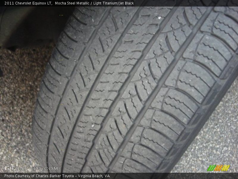 Mocha Steel Metallic / Light Titanium/Jet Black 2011 Chevrolet Equinox LT