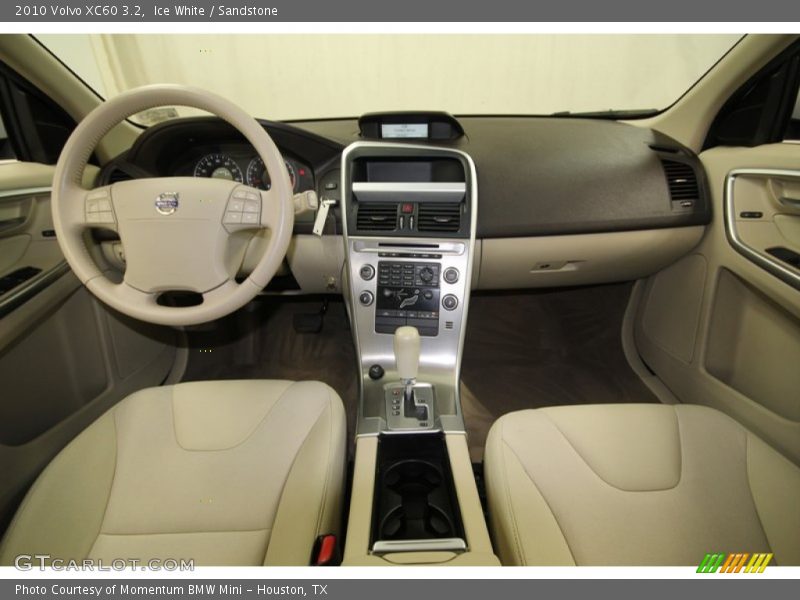 Ice White / Sandstone 2010 Volvo XC60 3.2