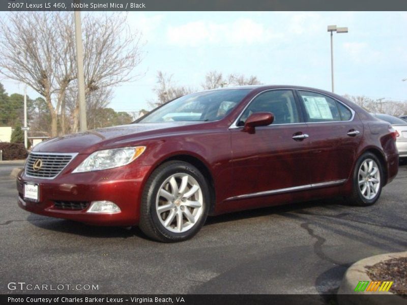 Front 3/4 View of 2007 LS 460