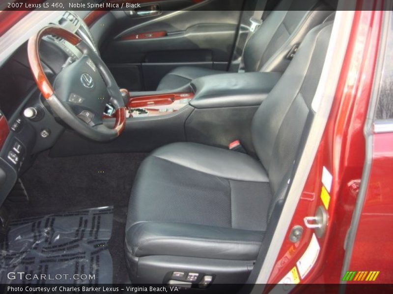  2007 LS 460 Black Interior