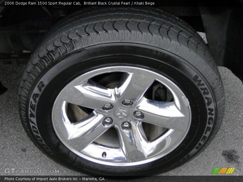  2006 Ram 1500 Sport Regular Cab Wheel