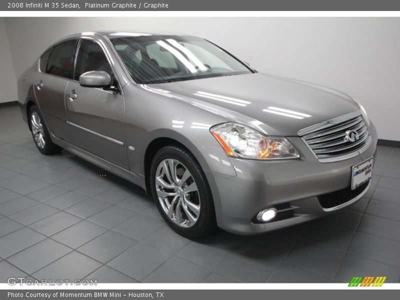 Platinum Graphite / Graphite 2008 Infiniti M 35 Sedan