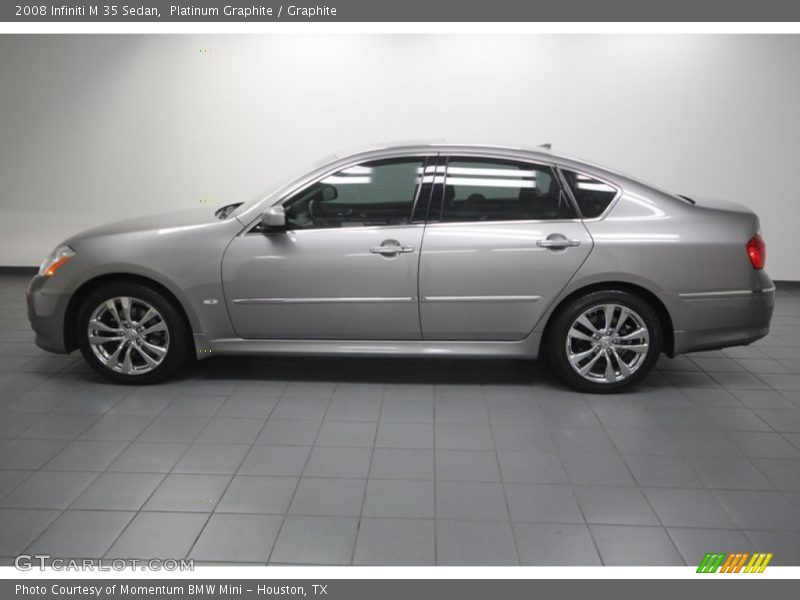 Platinum Graphite / Graphite 2008 Infiniti M 35 Sedan