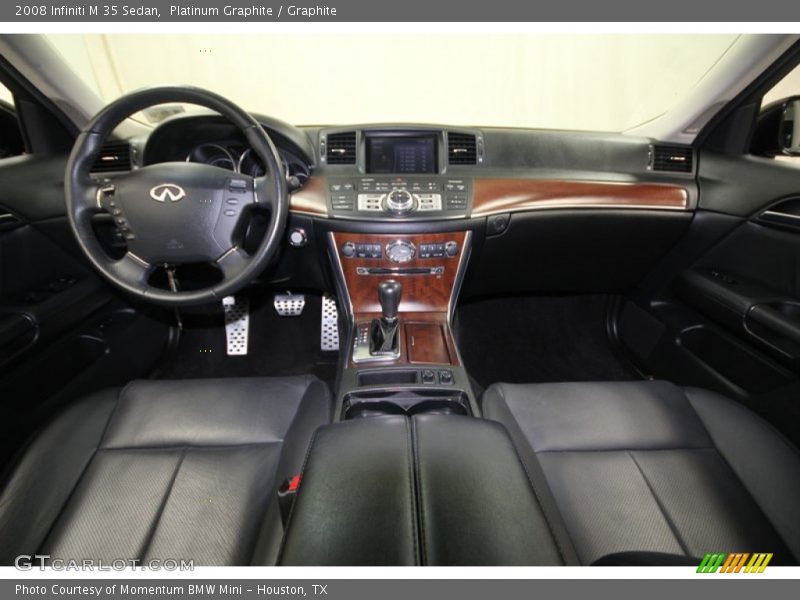 Platinum Graphite / Graphite 2008 Infiniti M 35 Sedan