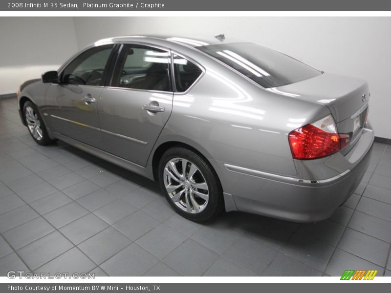 Platinum Graphite / Graphite 2008 Infiniti M 35 Sedan