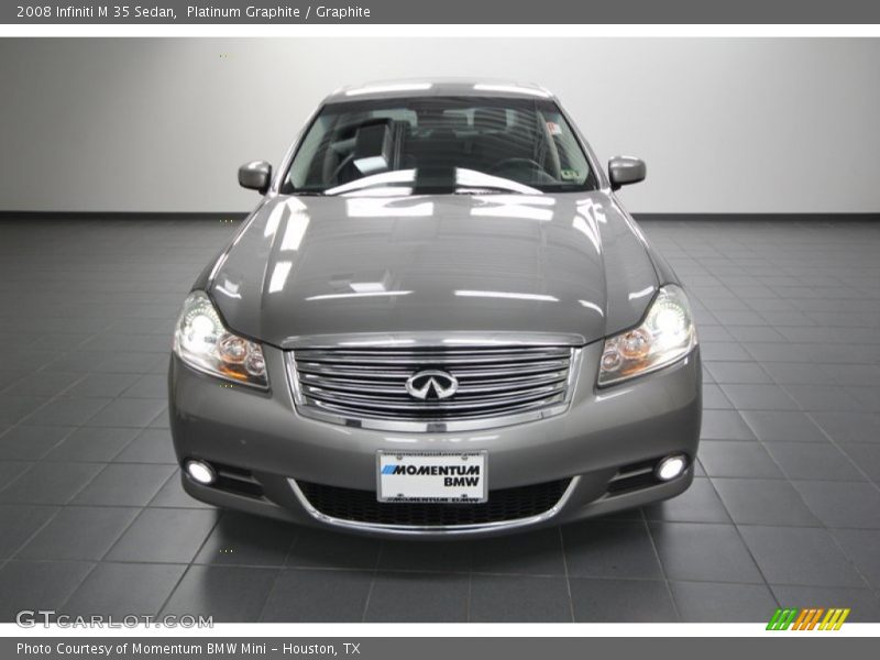 Platinum Graphite / Graphite 2008 Infiniti M 35 Sedan