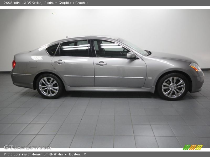 Platinum Graphite / Graphite 2008 Infiniti M 35 Sedan