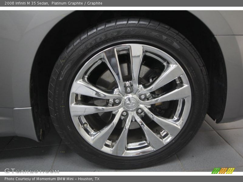 Platinum Graphite / Graphite 2008 Infiniti M 35 Sedan