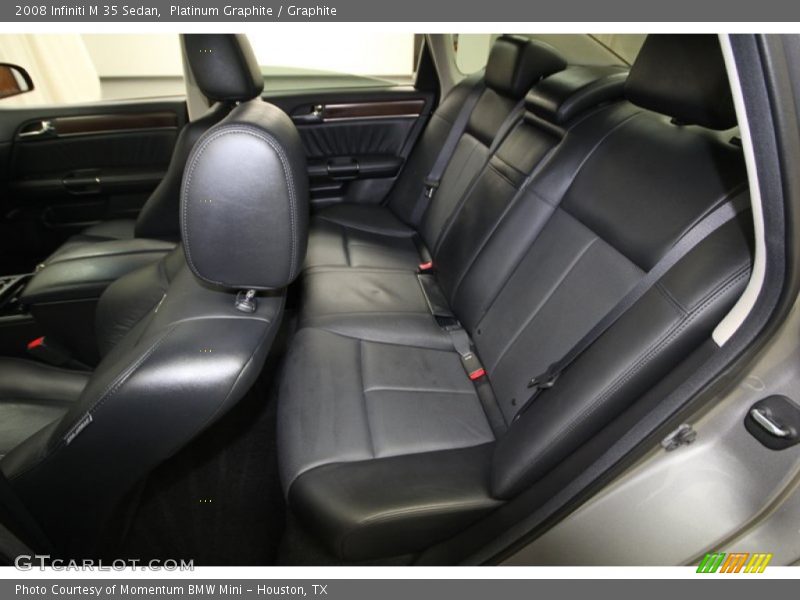 Platinum Graphite / Graphite 2008 Infiniti M 35 Sedan