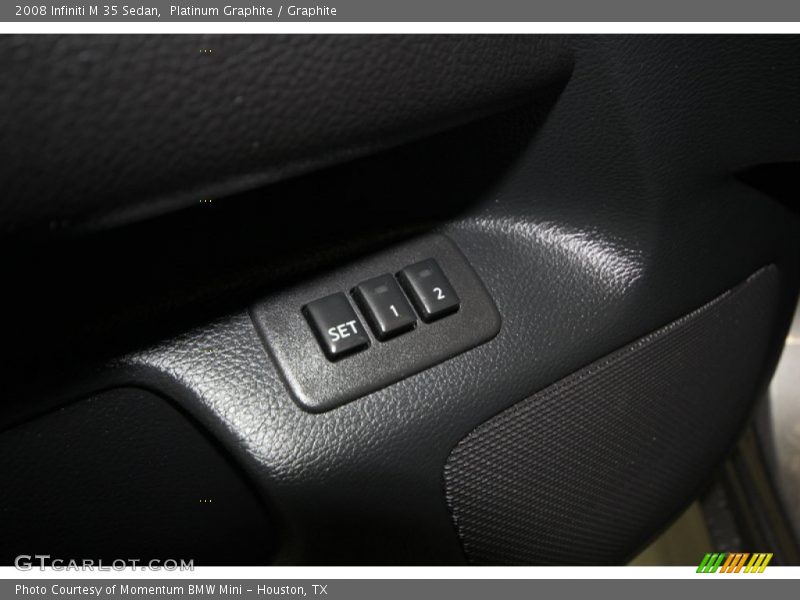 Platinum Graphite / Graphite 2008 Infiniti M 35 Sedan