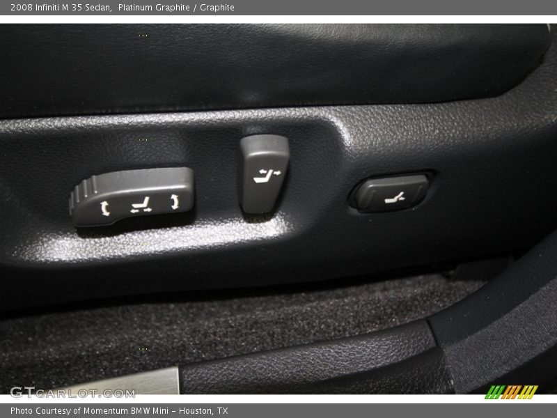 Platinum Graphite / Graphite 2008 Infiniti M 35 Sedan