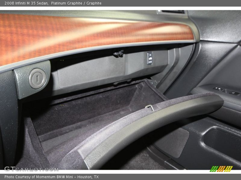 Platinum Graphite / Graphite 2008 Infiniti M 35 Sedan