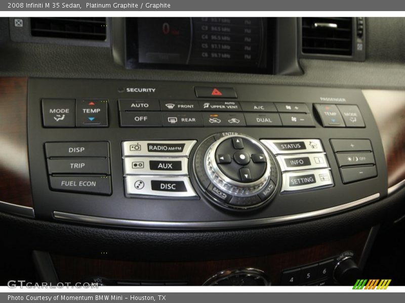 Platinum Graphite / Graphite 2008 Infiniti M 35 Sedan