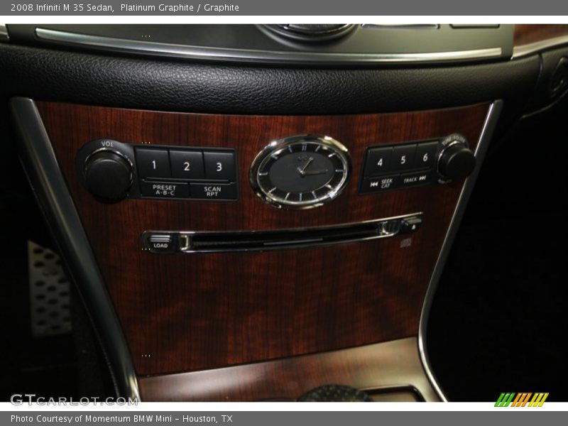 Platinum Graphite / Graphite 2008 Infiniti M 35 Sedan