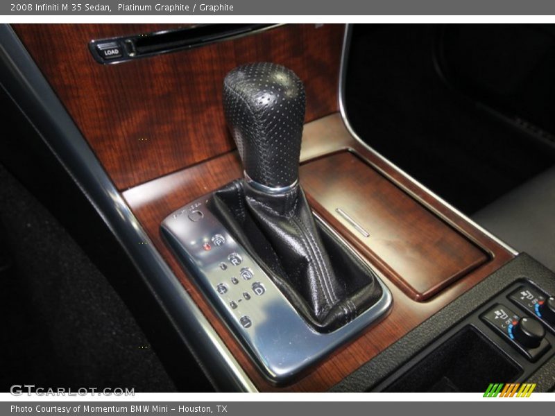 Platinum Graphite / Graphite 2008 Infiniti M 35 Sedan