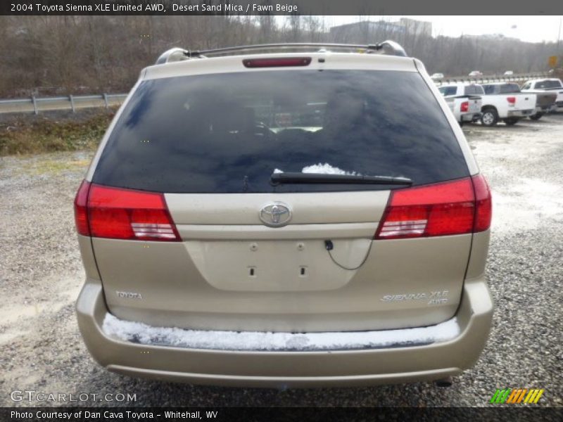 Desert Sand Mica / Fawn Beige 2004 Toyota Sienna XLE Limited AWD