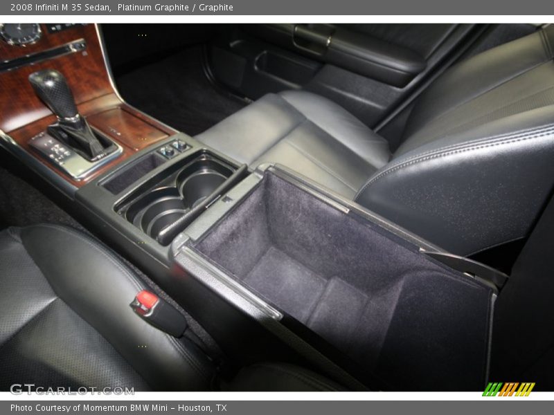 Platinum Graphite / Graphite 2008 Infiniti M 35 Sedan