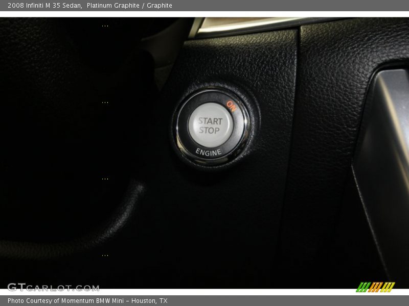 Platinum Graphite / Graphite 2008 Infiniti M 35 Sedan