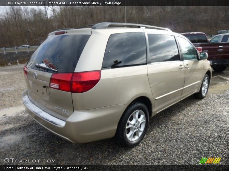 Desert Sand Mica / Fawn Beige 2004 Toyota Sienna XLE Limited AWD