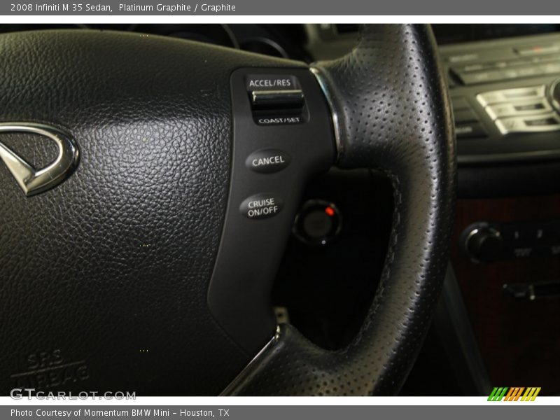 Platinum Graphite / Graphite 2008 Infiniti M 35 Sedan