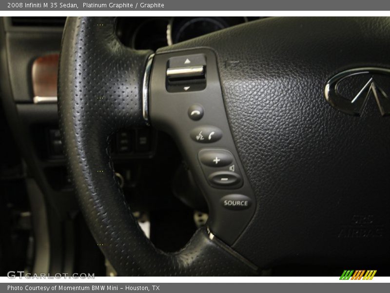 Platinum Graphite / Graphite 2008 Infiniti M 35 Sedan